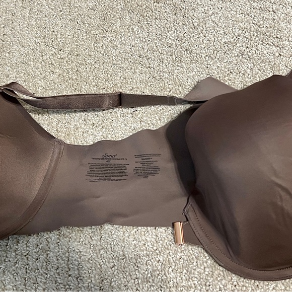 Soma Vanishing 360 Perfect Coverage Front Close Bra, Mochachino 40C - Picture 3 of 6